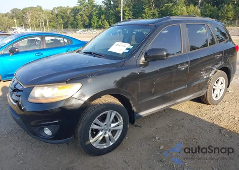 2011 Hyundai Santa Fe Se from USA, damaged, VIN 5XYZH4AG3BG018363